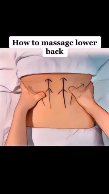 Lower Back Massage Techniques, Massage Lower Back, Forward Head Posture Exercises, Full Body Massage Techniques, Yoga Information, Body Massage Techniques, Massage Therapy Techniques, Acupressure Mat, Sciatica Relief