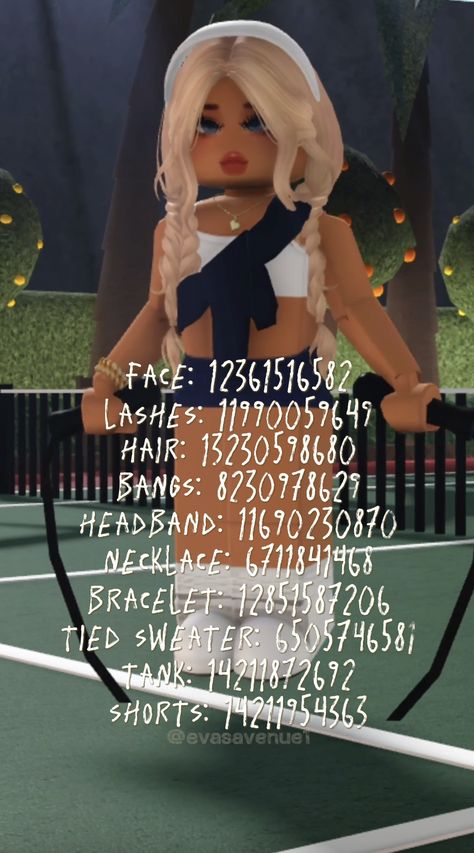 Berry Avenue Code For Brown Hair, Bloxburg Relax Outfit Codes, Gym Fit Codes Bloxburg, Blue Eye Codes Berry Ave, Realistic Face Bloxburg Code, Bloxburg Outfit Codes Swimsuit Preppy, Blonde Ponytail Bloxburg Code, Bloxburg Asset Id Codes Clothes, Berry Avenue Overall Codes