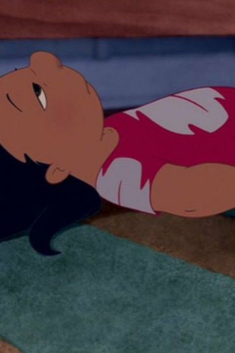 Lilo Lilo And Stitch, Tired Cartoon Characters, Monday Mood Aesthetic, Lilo Pfp, Annoyed Pfp, Cartoon Profile Pics Curly Hair, Lilo Aesthetic, Bored Cartoon, Lilo And Stitch Funny