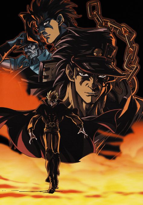 Ova Jjba, Wonder Of U Jojo, Jojo Ova, Vhs Cover, Jojo Stardust Crusaders, Jojos Bizarre Adventure Jotaro, Dio Brando, Stardust Crusaders, Jojo Parts