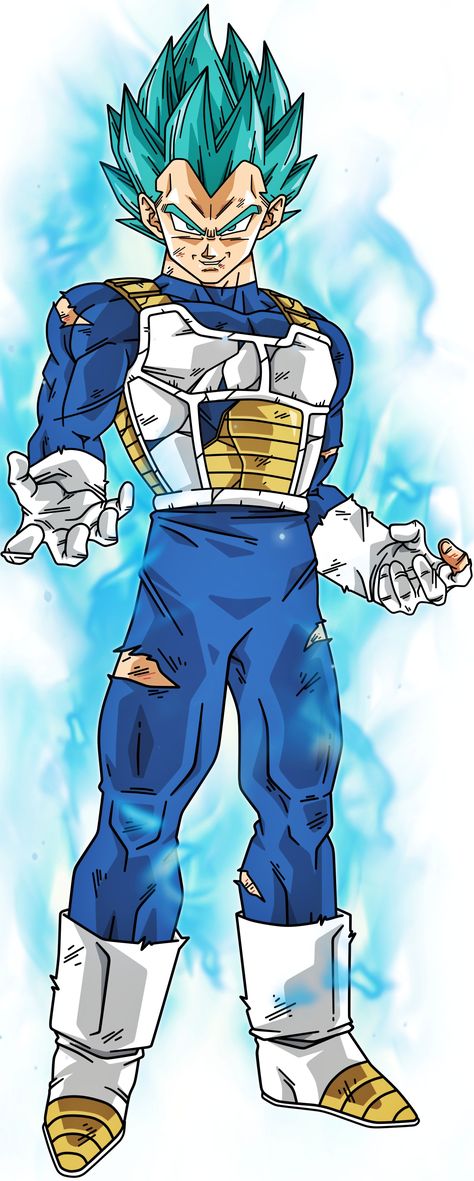 Blue Vegeta, Dragon Ball Z Vegeta, Goku Super Saiyan Blue, Vegeta Super Saiyan, Super Vegeta, Dragon Ball Tattoo, Super Saiyan Blue, Dragon Ball Super Wallpapers, Dragon Ball Super Goku