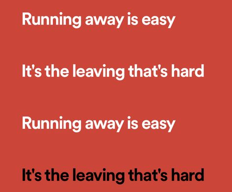 Lyrics Running