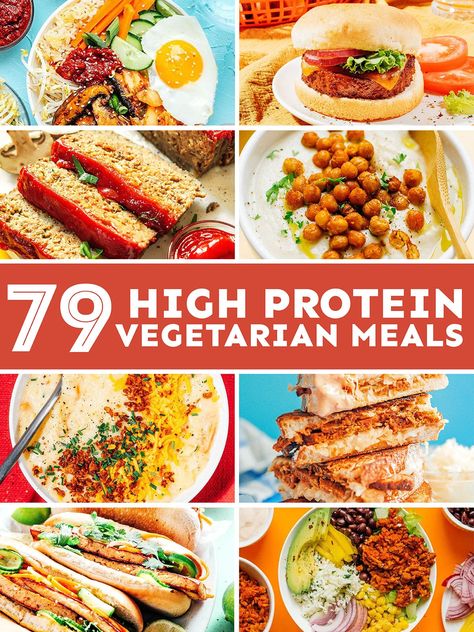 79 High Protein Vegetarian Meals (Includes Grams Per Serving) 30g Protein Vegetarian Meals, Low Calorie High Protein Vegetarian Meals, High Protein No Meat Meals, High Protein Vegetarian Lunch, High Protein Plant Based Meals, Meatless Loaf, Protein Vegetarian Meals, High Protein Vegetarian Meals, Semaglutide Diet