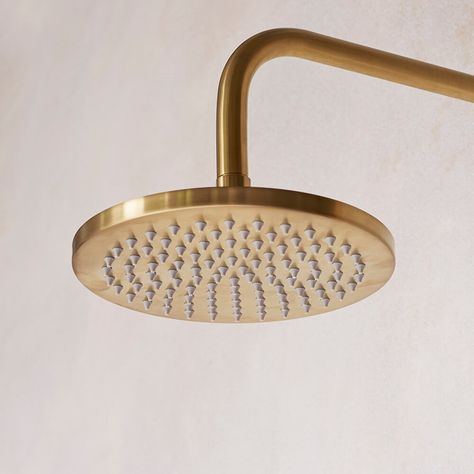 Ceiling Shower Head, Dark Wood Bathroom, Green Bathroom Furniture, Blue Bathroom Furniture, Water Saving Shower Head, Freestanding Bath Taps, White Bathroom Accessories, Gold Bathroom Accessories, Fixed Shower Head