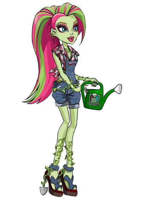 venus mcflytrap garden keeper 1 Monster High Venus Fanart, Venus Mcflytrap Fanart, Bratz Clothing, Mh Fanart, High Artwork, Venus Painting, Venus Tattoo, Venus Mcflytrap, Venus Art