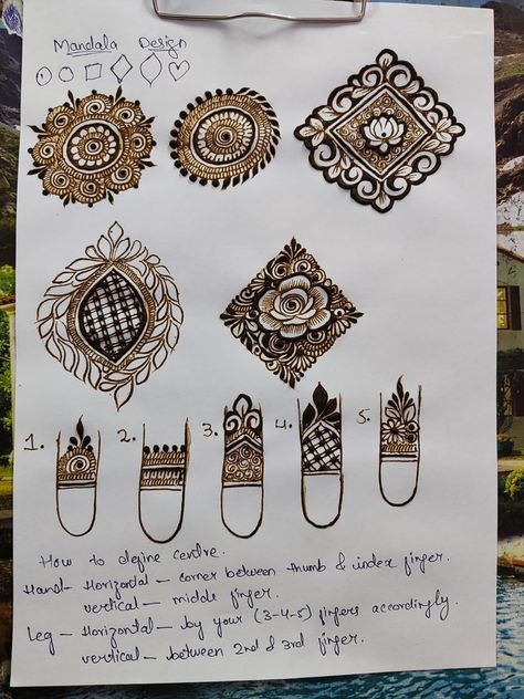 Saleha mehendi artist Henna Patches, Basics Drawing, Henna Classes, Basic Henna, Mehndi Book, Mehendi Artist, Beginner Henna, Heena Design, Basic Mehndi