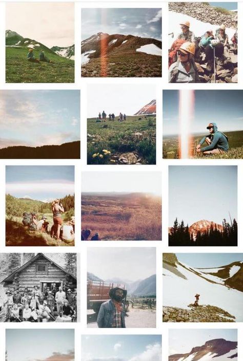 Unusual yet creative way to make your Instagram feed look more appealing to other users and also a great alternative way for photographers to showcase their work. Instagram Feed Themes, Insta Branding, Instagram Theme Layout, Instagram Format, Instagram Feed Organizer, Instagram Feed Theme Layout, Insta Theme, Feed Layout, Instagram Grid Design