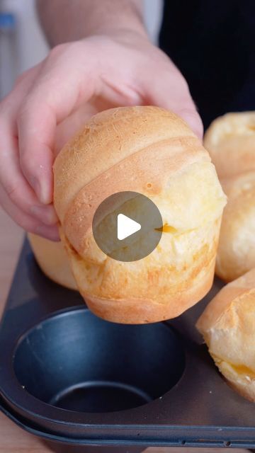 Bread In A Cup Recipe, Coconut Pound Cakes, Quick Cake, Dinner Rolls Recipe, Tapioca Starch, Gouda Cheese, Cheesy Bread, Vegan Bread, Bread Bun