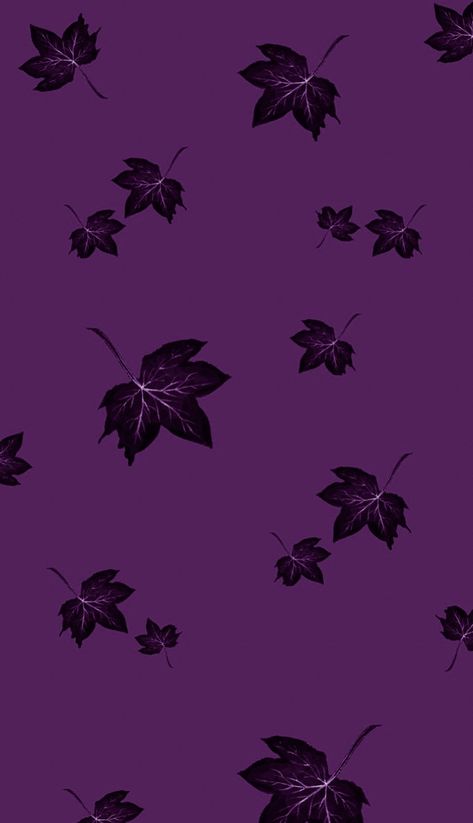 Purple Fall Aesthetic Wallpaper, Purple Fall Wallpaper, Purple Fall Aesthetic, Paper Sheet Background, Sheet Background, Holiday Wallpapers, Autumn Leaves Wallpaper, Purple Wallpapers, Fall Purple