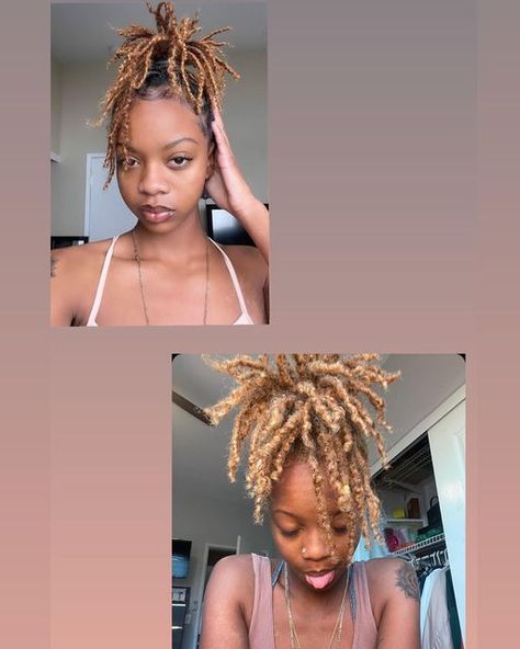 Tink!💓 on Instagram: "Words of encouragement from tink💞: I know some of y’all on here are early on in your loc journey. Just know your hair will transition before you even know it. I used to wishhhhhhh my locs were thicker. Months later I have the thickness i wished for. Keep going, your journey is never over. 💕 . . . #locstyles #locnation #loclivin #loclife #locstylesforwomen #locqueen #curlylocs #natural #tiahnniflowers #explorepage #manechoice #30daymanechoicechallenge #locs #locinfluencer Loc Journey Progress, Loc Journey Before And After, The Mane Choice, Starter Locs, Instagram Words, Loc Journey, Loc Styles, Better Future, Tween Outfits