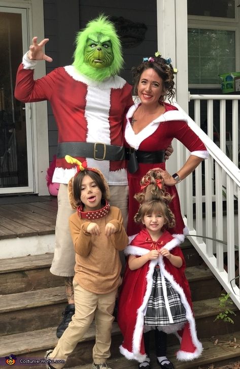 Grinch Costume Ideas, Grinch Costume Diy, Costume Ideas Diy, Grinch Costume, Grinch Halloween, Grinch Costumes, World Book Day Costumes, Book Day Costumes, Christmas Attire