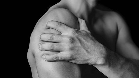 Tip: Two Surprising Exercises for Shoulder Health - T NATION Shoulder Problem, Neck Problems, Back Pain Remedies, Frozen Shoulder, Matthew Daddario, Vagus Nerve, Shoulder Muscles, Cleveland Clinic, Invisible Illness