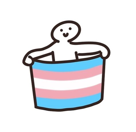 Cute Trans Drawings, Trans Flag Outfit, Binder Aesthetic Trans, Subtle Trans Pfp, Trans Ftm Pfp, Trans Drawings Ftm, Trans Flag Aesthetic, Sneet Snart, Trans Aesthetic