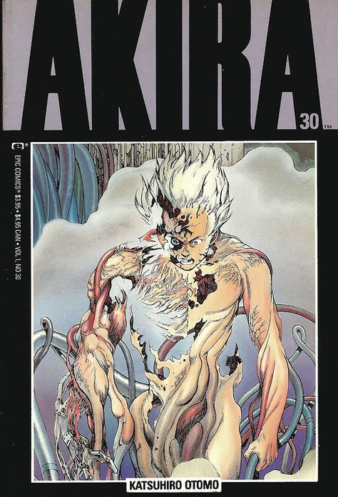 br8k:  Akira vol 30 cover by Katsuhiro Otomo Akira Tetsuo, Akira Manga, Katsuhiro Otomo, Web Comics, Comics Story, Horror Comics, Manga Covers, Comic Covers, Comic Artist