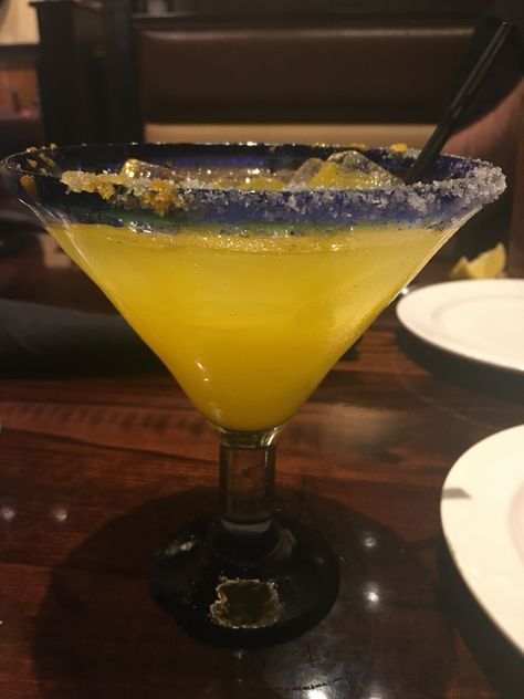 My Mango Margarita from Longhorn Steakhouse. Perfect Margarita Recipe, Apple Margarita, Longhorn Steakhouse, Perfect Margarita, Mango Margarita, Margarita Recipes, Martini Glass, Martini, Mango