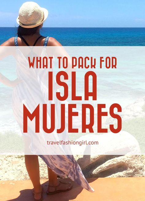 Isla Mujeres Outfit, Mexico Packing List, Cancun Trip, Mexico Trip, Outfits For Mexico, Mexico Travel Guides, Places To Rent, Puerto Morelos, Maui Vacation