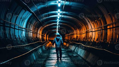 Medusa Outfit, Railway Tunnel, Underground Tunnels, Heavy Work, Music Hall, Construction Site, Royalty Free Stock Photos, Engineering, Stock Photos