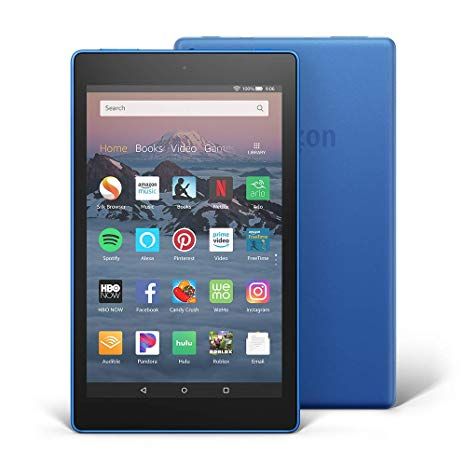 Amazon Fire Tablet, Fire Tablet, New Tablets, Fire Hd, Amazon Fire, Black Fire, Floor Workouts, Kindle Fire, Marine Blue