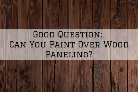 Paint Over Wood Paneling, Painting Wood Paneling, Painted Wood Walls, Professional Paintings, Latex Paint, Painted Paneling, Vintage Trailers, Wood Panel Walls, Painting Bathroom