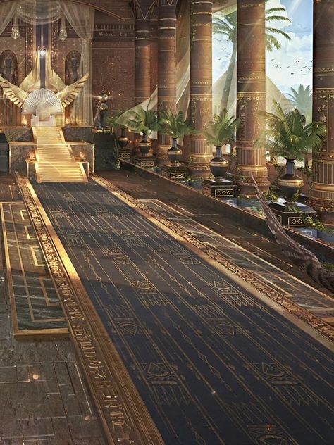 Ancient Egypt Architecture, Ancient Egypt Aesthetic, Islamic City, Egypt Concept Art, Egypt Aesthetic, Egyptian Movies, Chinese Background, Egyptian Inspired, Scenery Background