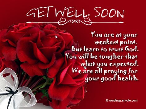 Get Well Soon Wishes and Card Wordings – Wordings and Messages Get Well Soon Brother, Get Well Soon My Love, Get Well Soon Sister, Get Well Card Messages, Get Well Prayers, Get Well Soon Wishes, Get Well Soon Quotes, Get Well Soon Flowers, Get Well Soon Messages