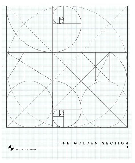 Square Geometry, Golden Section, Divine Proportion, Square Form, Geometric Construction, Louisiana Tech, The Golden Ratio, Fibonacci Spiral, Mc Escher