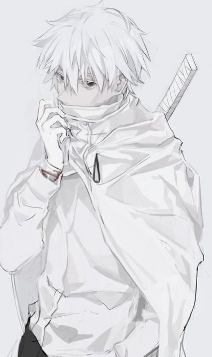 White Hair Swordsman Anime, White Hair Swordsman, White Haired Swordsman, White Haired Oc Male, White Hair Male Oc, Swordsman Oc, White Hair Oc, Anime White Hair Boy, White Hair Anime Guy