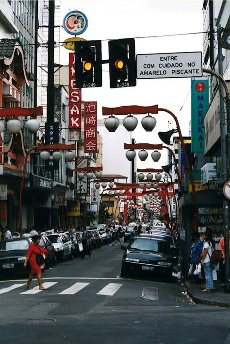 Bairro da Liberdade Sao Paulo Brasil Sao Paulo Brazil Aesthetic, São Paulo Aesthetic, Brazil Sao Paulo, Brazil Wallpaper, Brazil Culture, Sao Paolo, All The Bright Places, Art Alevel, Brazil Travel