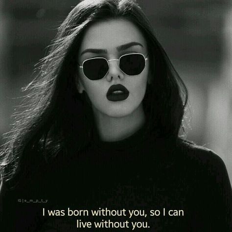 Hassanツ😍😘 सत्य वचन, Bad Girl Quotes, Frases Tumblr, Motiverende Quotes, Film Quotes, Sassy Quotes, Tumblr Quotes, Baddie Quotes, Badass Quotes