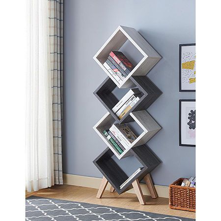 Creative Shelving, Bookshelves For Small Spaces, Projek Kayu, Creative Bookshelves, تصميم الطاولة, Home Decor Shelves, Desain Furnitur Modern, Hemma Diy, Eagle Tattoos