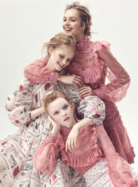 Marie Claire Australia, Mode Editorials, Mode Costume, Afrikaanse Mode, Three Women, Photographie Portrait Inspiration, Pink Dresses, Foto Poses, Foto Pose