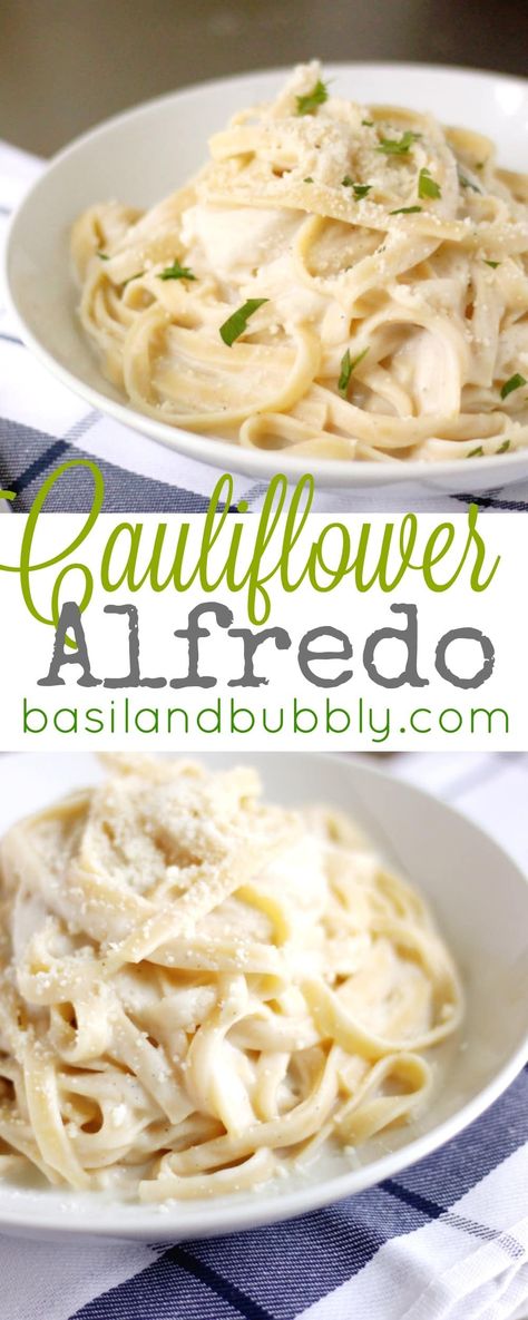 Creamy cauliflower alfredo sauce recipe Cauliflower Alfredo Sauce Recipe, Vegan Fettuccine Alfredo, Cook Cauliflower, Creamy Cauliflower Sauce, Cauliflower Alfredo Sauce, Vegan Alfredo Sauce, Vegan Sauce, Cauliflower Alfredo, Cauliflower Sauce