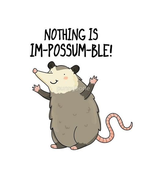 That's right, nothing — silly pun to brighten your day! #funnycute #cartoonwallpaper #punquotes #minimaldrawing #cartoonsfunny #handdrawndoodles Cute Possum, Card Puns, Fun Puns, Cheesy Puns, Pun Cards, Punny Jokes, Punny Puns, Punny Cards, Funny Food Puns