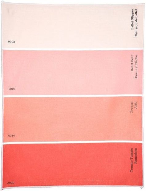 Today it's these shades of coral, peach & pink. Enjoy! Coral Colour Palette, Authentic Farmhouse, Living Coral, Coral Wedding, Coral Peach, Design Sponge, Shades Of Pink, Formal Living, Pink And Red