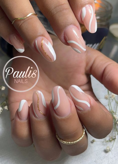 Natural Fake Nails, Bossy Nails, Hello Nails, Cute Spring Nails, Coffin Shape Nails, Spring Nail Art, Beauty School, Nail Tutorials, Cute Acrylic Nails