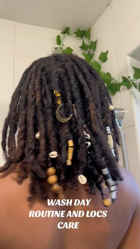 Bumayo Brimah (@lokablakshid) • Instagram photos and videos Locs With Beads, Hair Routines, Locs, Hair Inspo, Instagram Photos, Photo And Video, Instagram Photo, Beads, Hair