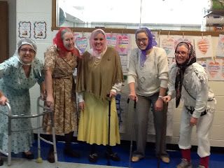 Cute 100th Day activities! Crowns, centers, mystery hunts and dressing like you are "100 years old!"  Fun! 100th Day Activities, 100s Day, 2nd Semester, School Spirit Days, 1st Grade Teacher, School Costume, Teacher Costumes, 100 Day Celebration, Reading Specialist