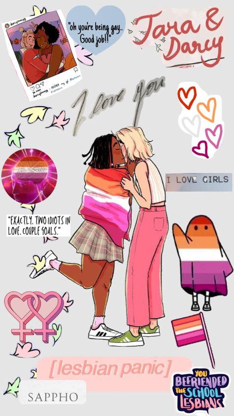 #taraanddarcy #lesbians #heartstopper not the best but yeah Heart Stopper Leaves, Ur Gay, Pride Art, Heart Stopper, Lgbtq Funny, Girlfriend Goals, Lgbt Pride, Random Stuff, Funny