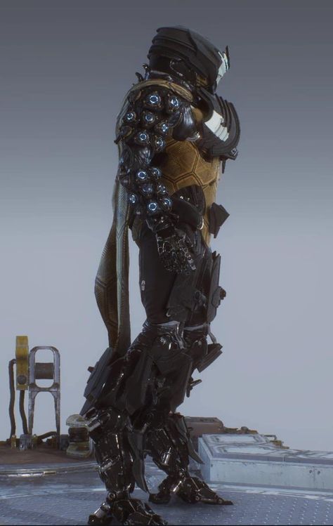 Anthem Storm Javelin, Anthem Storm, Anthem Javelin Storm, Anthem Javelin Concept Art, Ninja Armor, Combat Armor, Futuristic Armour, Sci-fi Armor, Futuristic Art