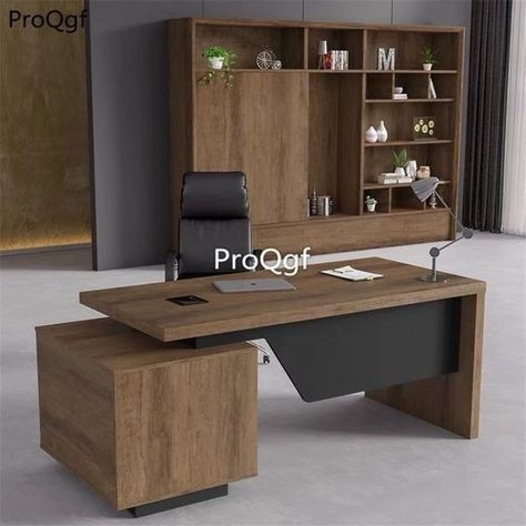 WhatsApp Office Table Wooden Desk Ideas, Office Table Minimalist, Office Table Design For 2 Person, Simple Office Table Design Modern, Table And Chair For Office, Office Table Design Simple, Secretary Room Office Design, Ofice Tebal, Work Table Design Office