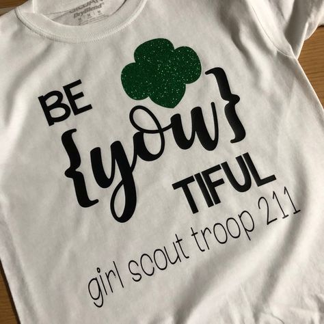 Girl Scout Shirts Design Ideas, Girl Scout Troop Shirts, Crew Shirt Design, Volunteer Tshirt, Girl Scout Shirts, Girl Scout Troop Leader, Daisy Scouts, Troop Leader, Girl Scout Troop