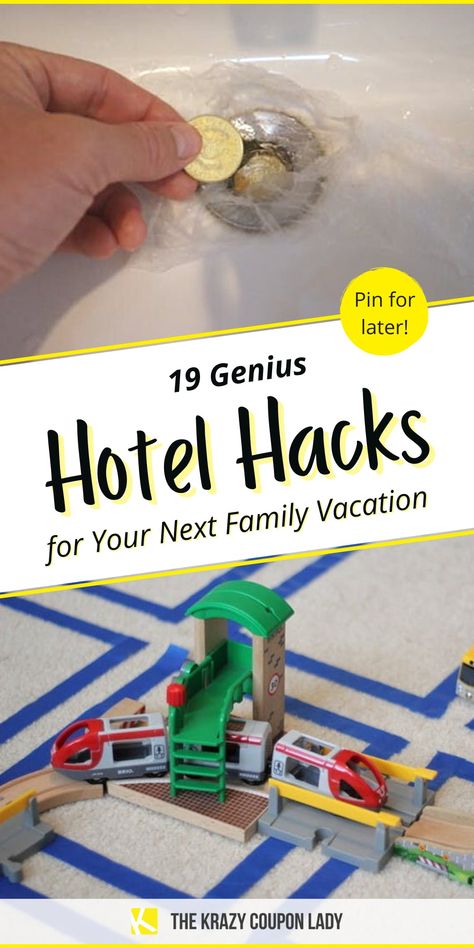 Hotel Room Hacks, Living In A Hotel, Hotel Hacks, Movie Rental, Wash Clothes, Hotel Staff, Kid Hacks, Hotel Chain, The Krazy Coupon Lady