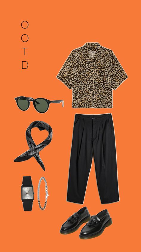 Animal Print Men Outfit  #clothing #clothes #outfits #streetwear #menstyle #stylish Animal Print Outfits, Outfits For Men, Outfits Streetwear, Clothes Outfits, Animal Print, Street Wear, For Men, Mens Outfits, Clothes