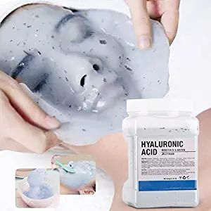 Jelly Mask Powder for Facials Skin Care, Natural Gel Face Masks, Professional Peel Off Jelly Mask, Moisturizing, Brightening & Hydrating, Mask Powder for Wrinkles & Acne 23 Fl Oz (Hyalorunic Acid) Peel Off Face Masks, Hydrojelly Mask, Face Masks Skincare, Masks Skincare, Gel Face Mask, Jelly Mask, Mask Powder, Skin Care Face Mask, Gel Powder