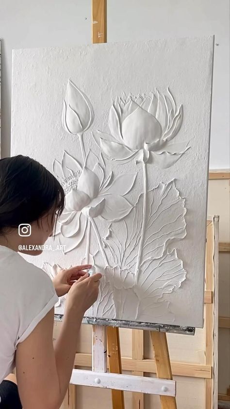 Lotuses in bas-relief technique. Лотосы в технике барельеф . | acrylic painting food
, kitchen artwork painting
, kitchen artwork painting
, acrylic painting kitchen art
, oil painting food
, kitchen paintings art wall decor
, kitchen paintings art wall decor bohemian
, fruit wall art
, fruit art print
, fruit painting prints
, abstract fruit painting
, fruit canvas painting Konst Designs, Sculpture Art Projects, Drywall Art, Mural Art Design, Abstract Art Diy, Diy Abstract Canvas Art, Plaster Wall Art, Diy Canvas Wall Art, Soyut Sanat Tabloları