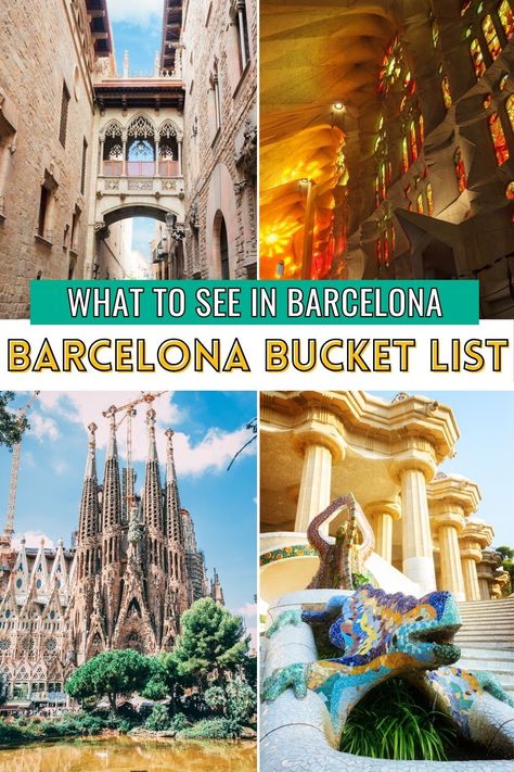 Experience the best of Barcelona with these top 32 experiences you can't miss!  Barcelona things to do | Barcelona things to see | Barcelona what to see | Barcelona what to do | Barcelona what to visit | Barcelona travel guide | Barcelona bucket list challenge | Barcelona travel bucket list | Barcelona Spain bucket list | bucket list Barcelona | things to do in Barcelona Spain | places to see in Barcelona | must see Barcelona | Barcelona guide things to do | Barcelona itinerary #Barcelona What To Do In Barcelona Spain, Barcelona Bucket List, Bucket List Challenge, European Cruise, Spain Bucket List, Barcelona Guide, Barceloneta Beach, Barcelona Itinerary, Barcelona Travel Guide