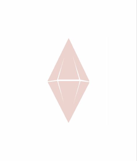 Pastel pink plumbob for sims Sims Plumbob Aesthetic, Sims Aesthetic Icon, Pink Sims Icon, Sims Logo Aesthetic, Sims Profile Pic, Sims 4 Logo Aesthetic, Sims 4 Wallpaper Iphone, The Sims 4 Logo, Plumbob Aesthetic