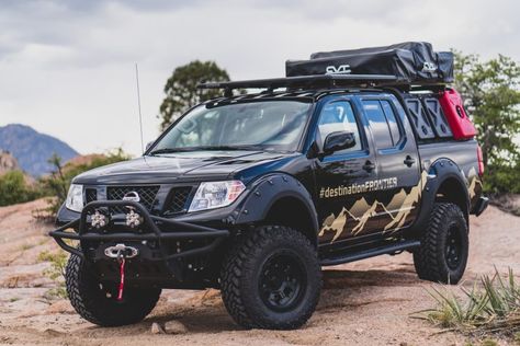 The Destination Frontier – Expedition Portal Nissan Frontier Overland, Nissan Frontier Mods, D40 Navara, Nissan Frontier 4x4, Frontier Truck, Nissan 4x4, Nissan Navara D40, Nissan Terrano, Datsun Car