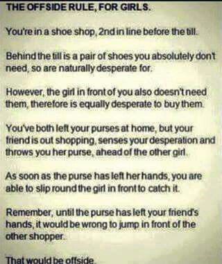 Soccer - offside rule for girls ... lol Shopping Meme, Small Craft Rooms, Smink Inspiration, Flower Store, Shop Window Design, Shop Signs, Shoe Shop, Girls Shopping, Cookies Et Biscuits