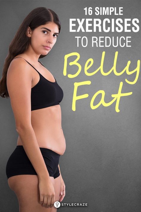 If you really want to lose weight, you need to include an hour of exercise in your daily routine for targeting and reducing belly fat. Here, we have compiled a list of 16 exercises that can help you. Keep reading. #weightloss #fitness #bellyfat Belly Fat Diet Plan, Belly Fat Diet, Lose Belly Fat Workout, Stomach Fat, Belly Fat Workout, Lose 50 Pounds, Burn Belly Fat, Stubborn Belly Fat, Fat Fast